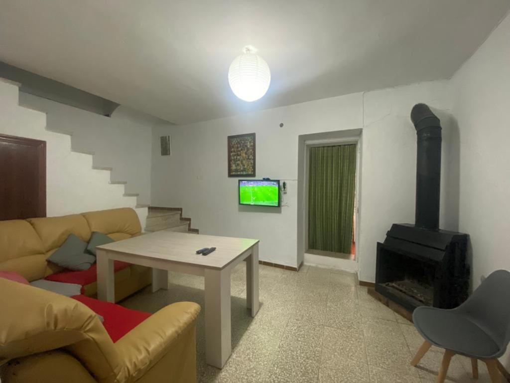 Casa Chiqui Vila Zahara De La Sierra Exterior foto