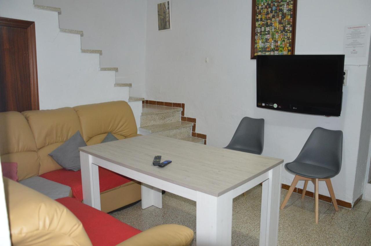 Casa Chiqui Vila Zahara De La Sierra Exterior foto