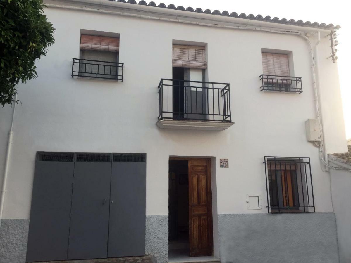 Casa Chiqui Vila Zahara De La Sierra Exterior foto